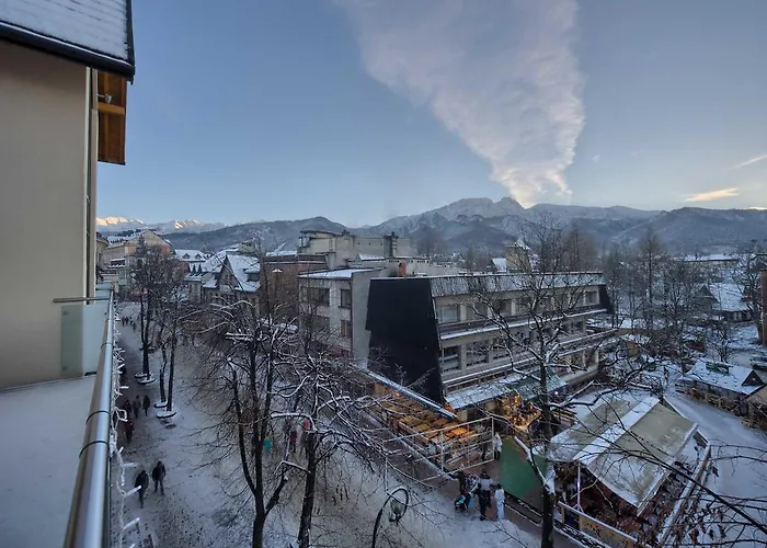 VisitZakopane - Mountain Pass Apartment